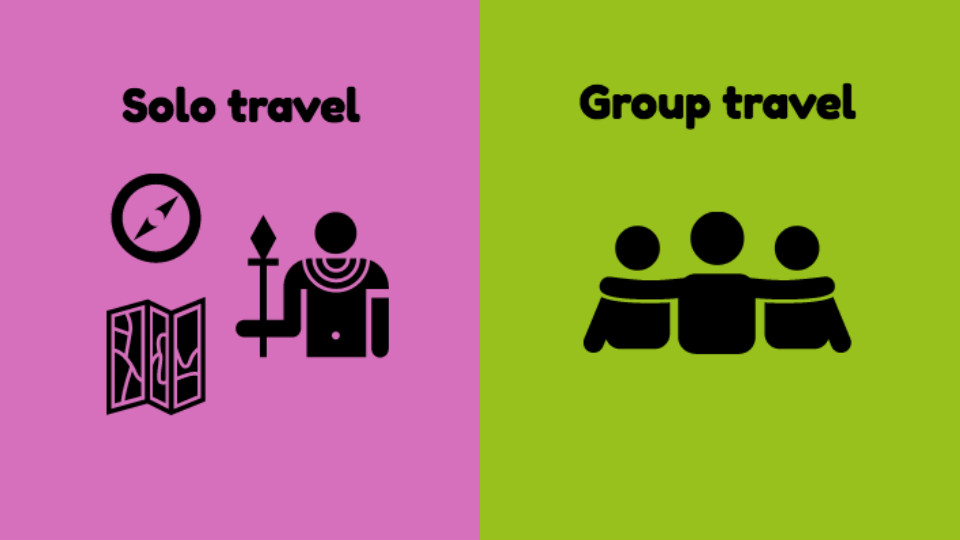 Solo Travel vs. Group Travel: Which One Is Right for You?